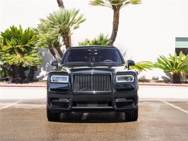 2023 Rolls-Royce Cullinan Black Badge in Black Diamond - exterior photo 5