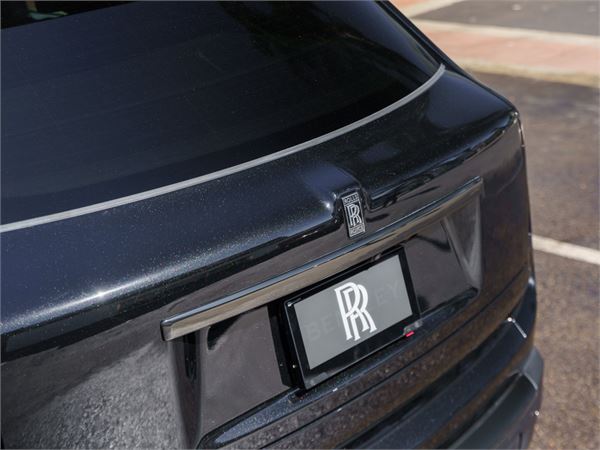 2023 Rolls-Royce Cullinan Black Badge in Black Diamond - exterior photo 12