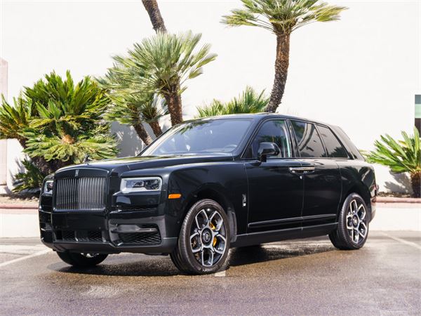 2023 Rolls-Royce Cullinan Black Badge in Black Diamond - exterior photo 1
