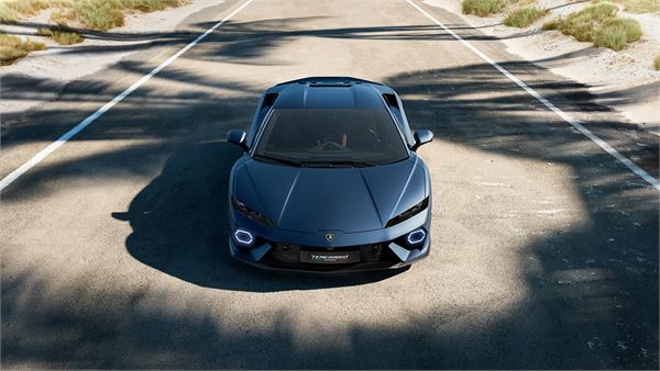 2027 Lamborghini Temerario in Blu Marinus Matt - exterior photo 16