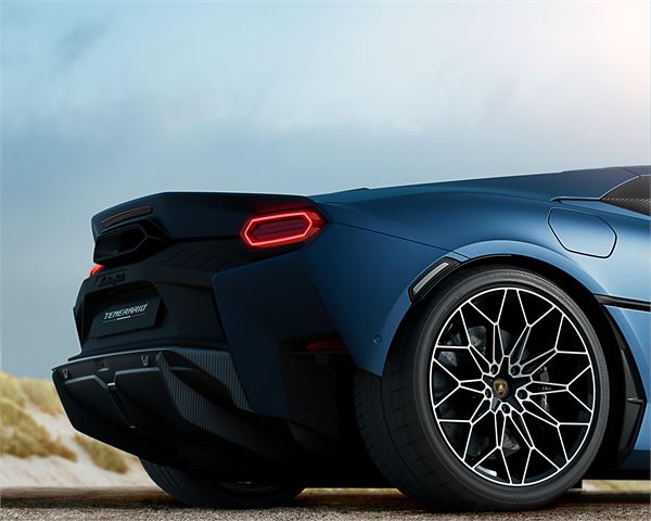 2027 Lamborghini Temerario in Blu Marinus Matt - exterior photo 15