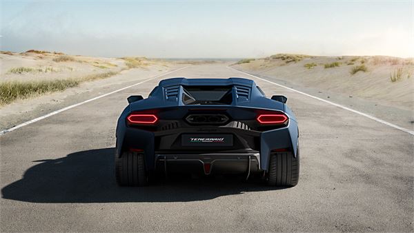 2027 Lamborghini Temerario in Blu Marinus Matt - exterior photo 13