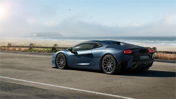 2027 Lamborghini Temerario in Blu Marinus Matt - exterior photo 19