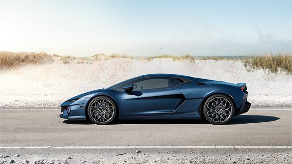 2027 Lamborghini Temerario in Blu Marinus Matt - exterior photo 7