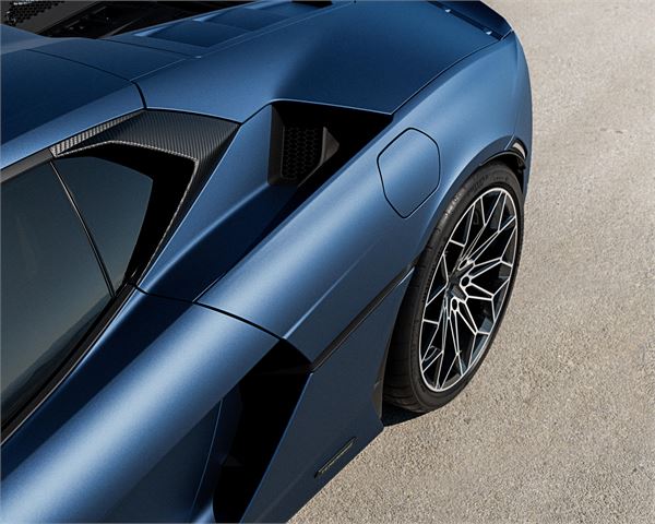 2027 Lamborghini Temerario in Blu Marinus Matt - exterior photo 11