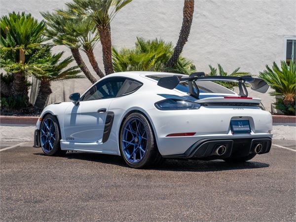 2025 Porsche 718 Cayman GT4 RS Weissach for sale