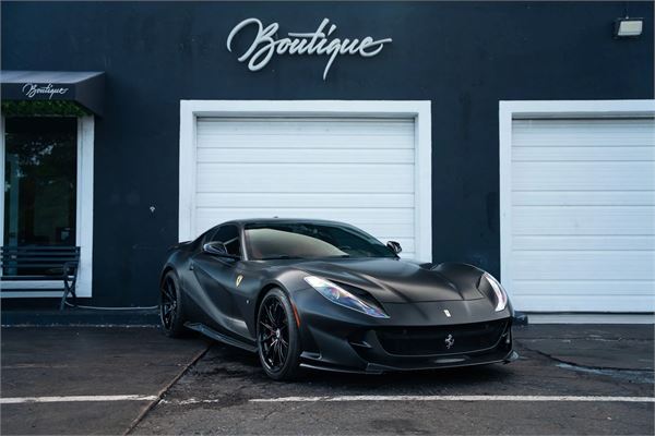 2019 Ferrari 812 Superfast