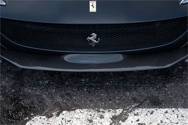 2019 Ferrari 812 Superfast in Nero DS/Satin Black Wrap - exterior photo 17