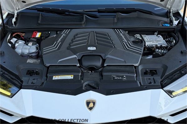 2022 Lamborghini Urus in Bianco Monocerus - detail photo 24