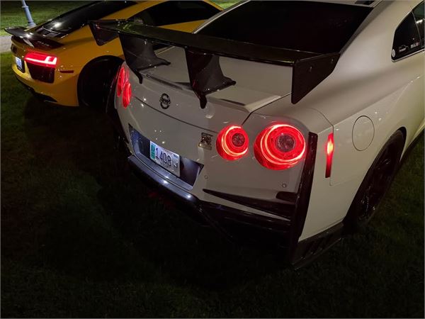 2021 Nissan GTR in Pearl White - exterior photo 5