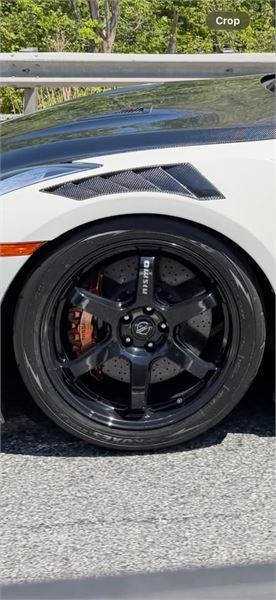 2021 Nissan GTR in Pearl White - exterior photo 10