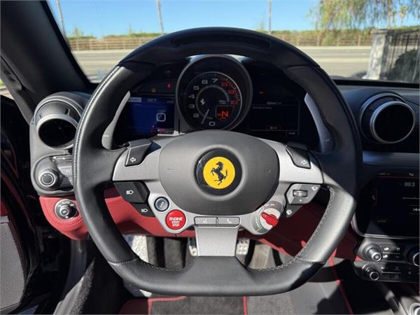2019 Ferrari Portofino in Nero - interior photo 11
