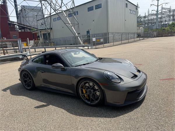 2022 Porsche 911 GT3 in Agate Gray Metallic - exterior photo 13