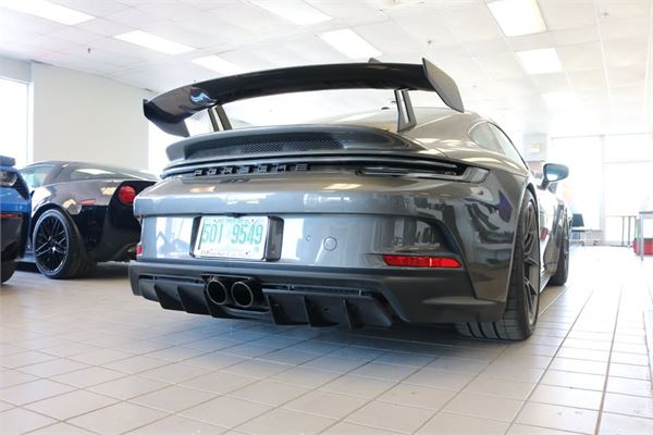 2022 Porsche 911 GT3 in Agate Gray Metallic - exterior photo 5