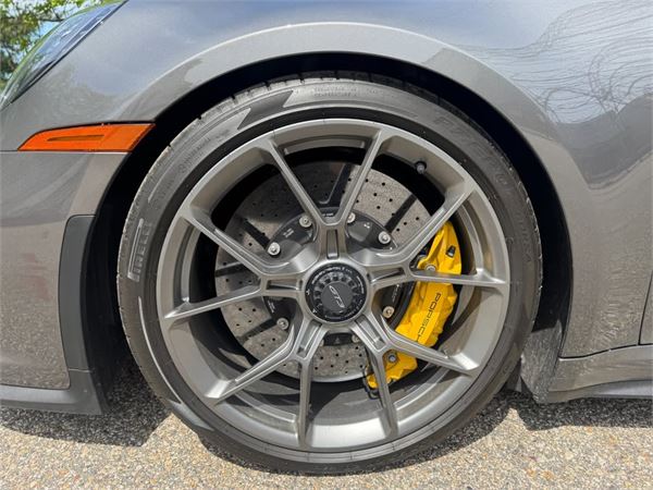 2022 Porsche 911 GT3 in Agate Gray Metallic - exterior photo 9