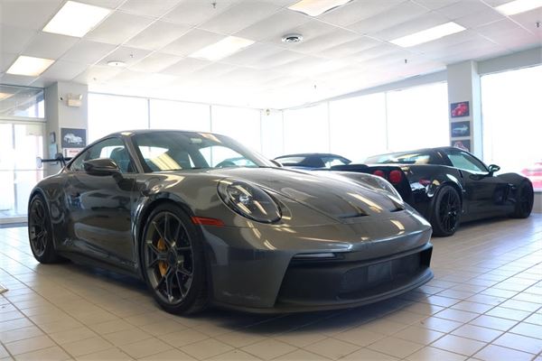 2022 Porsche 911 GT3 in Agate Gray Metallic - exterior photo 6