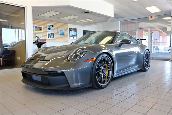 2022 Porsche 911 GT3 in Agate Gray Metallic - exterior photo 1