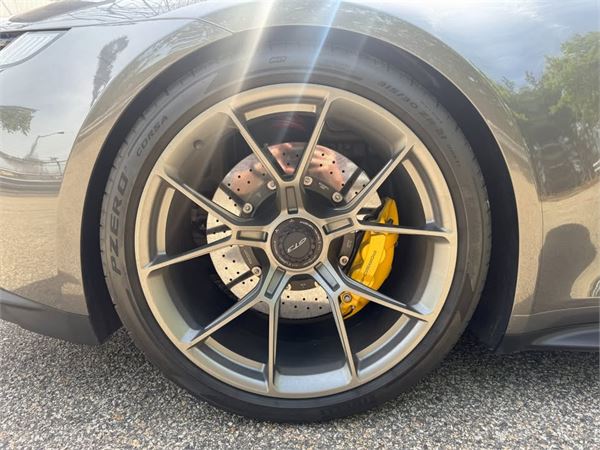 2022 Porsche 911 GT3 in Agate Gray Metallic - exterior photo 11