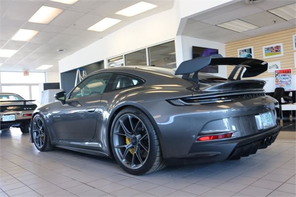 2022 Porsche 911 GT3 in Agate Gray Metallic - exterior photo 4
