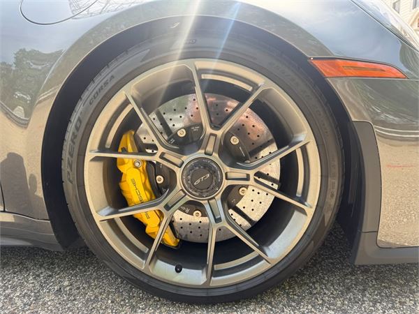 2022 Porsche 911 GT3 in Agate Gray Metallic - exterior photo 12