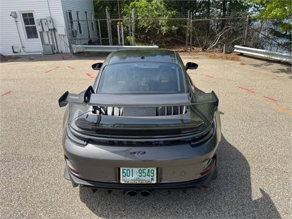 2022 Porsche 911 GT3 in Agate Gray Metallic - exterior photo 7