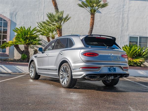 2021 Bentley Bentayga Speed in Hallmark - exterior photo 3