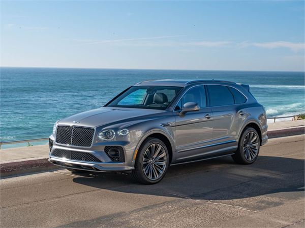 2021 Bentley Bentayga Speed in Hallmark - exterior photo 2