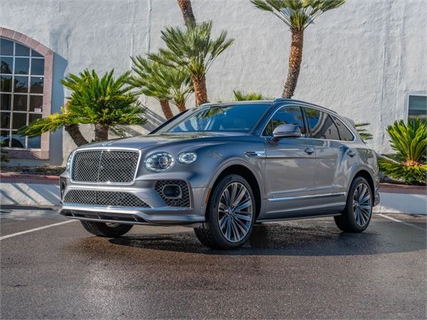 2021 Bentley Bentayga Speed in Hallmark - exterior photo 8