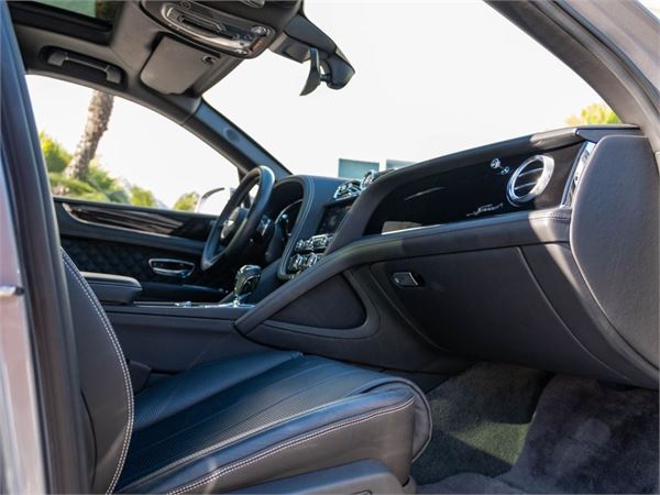 2021 Bentley Bentayga Speed in Hallmark - interior photo 14