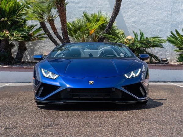 2023 Lamborghini Huracan EVO in Blu Astraeus Metallic - exterior photo 5