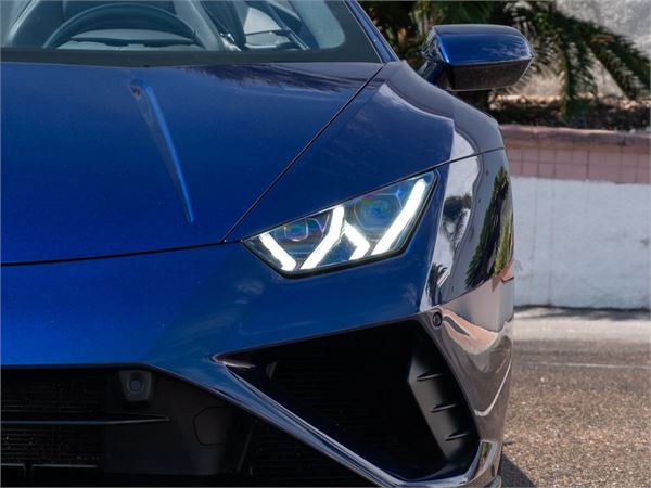 2023 Lamborghini Huracan EVO in Blu Astraeus Metallic - exterior photo 14