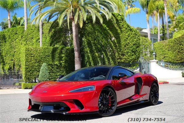 2020 McLaren GT in Red - exterior photo 2
