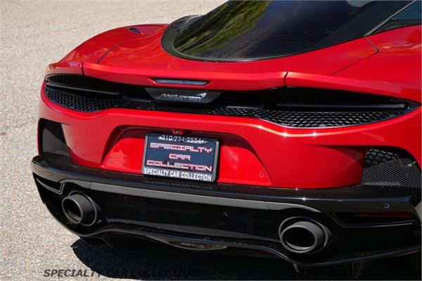 2020 McLaren GT in Red - exterior photo 10