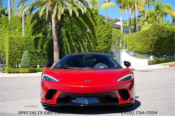 2020 McLaren GT in Red - exterior photo 3