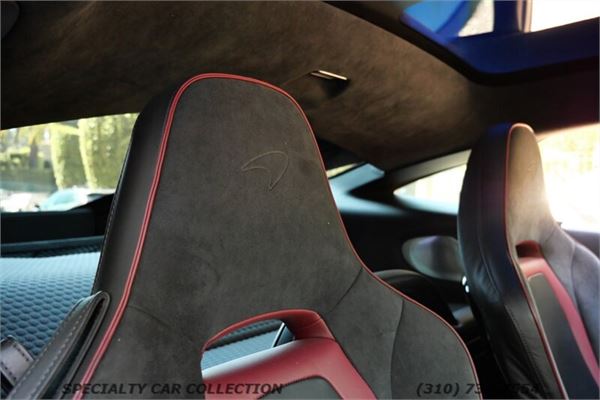 2020 McLaren GT in Red - interior photo 19