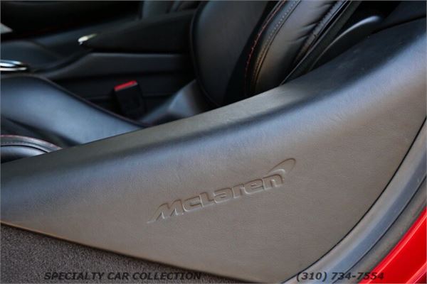 2020 McLaren GT in Red - interior photo 21