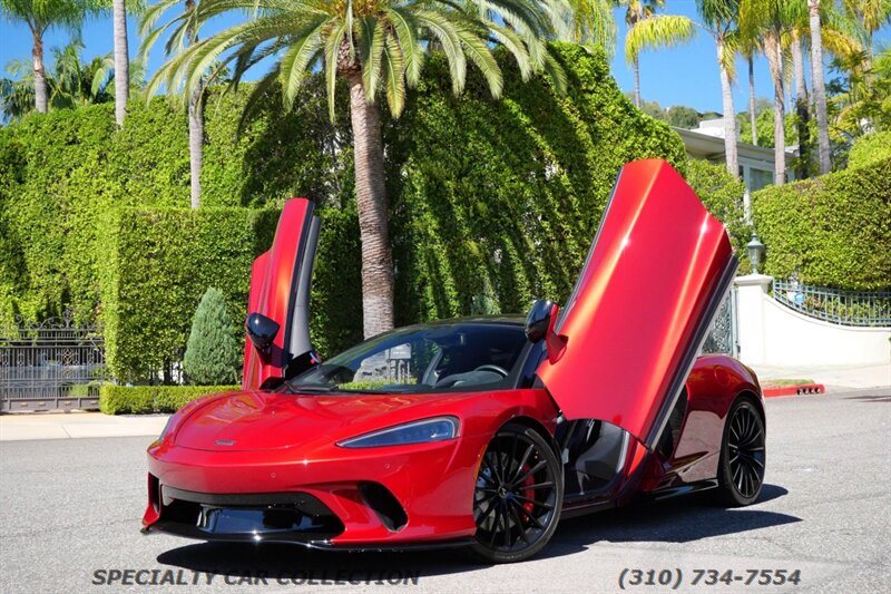2020 McLaren GT in Red - exterior photo 1