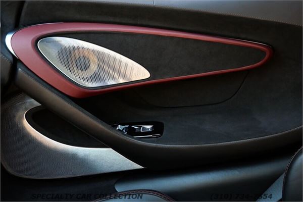2020 McLaren GT in Red - interior photo 20