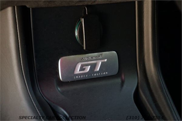 2020 McLaren GT in Red - interior photo 16