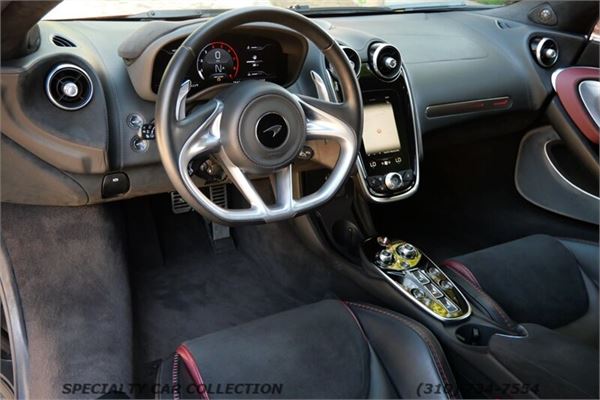 2020 McLaren GT in Red - interior photo 11