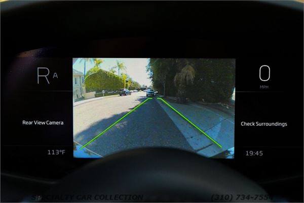 2020 McLaren GT in Red - interior photo 24