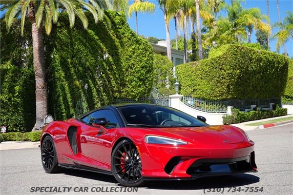 2020 McLaren GT in Red - exterior photo 4