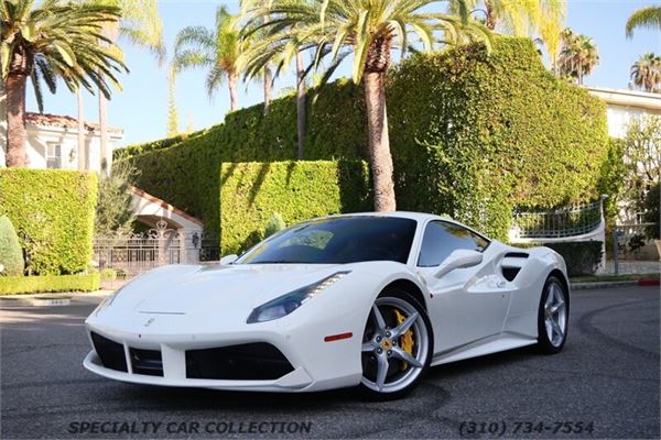 2017 Ferrari 488 GTB for sale