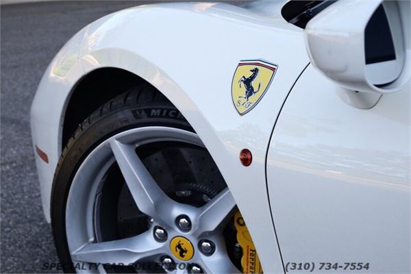 2017 Ferrari 488 GTB in Bianco Avus - exterior photo 11