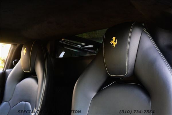 2017 Ferrari 488 GTB in Bianco Avus - interior photo 17