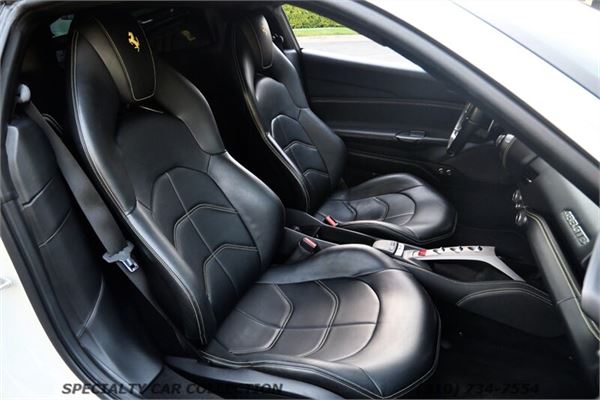 2017 Ferrari 488 GTB in Bianco Avus - interior photo 18