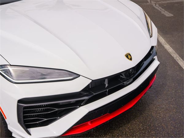 2025 Lamborghini Urus SE in Bianco Monocerus Metallic - exterior photo 11