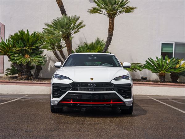 2025 Lamborghini Urus SE in Bianco Monocerus Metallic - exterior photo 6