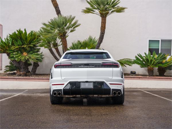 2025 Lamborghini Urus SE in Bianco Monocerus Metallic - exterior photo 5