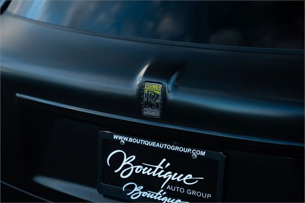 2024 Rolls-Royce Cullinan Black Badge in Black - exterior photo 20